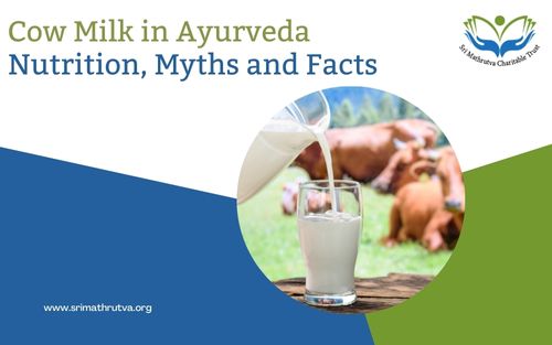 Cow milk ayurveda